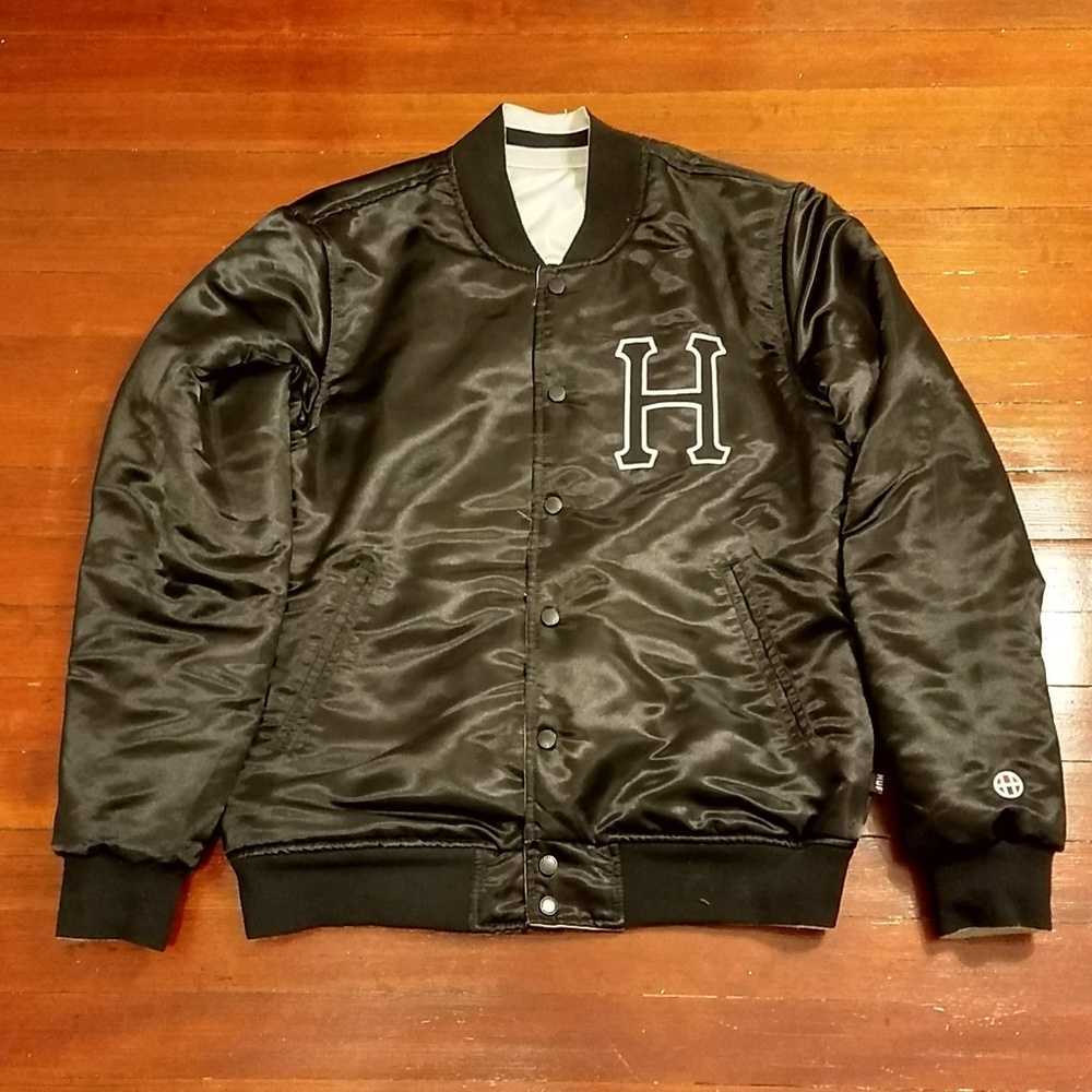 HUF Easy Reversible Satin Jacket